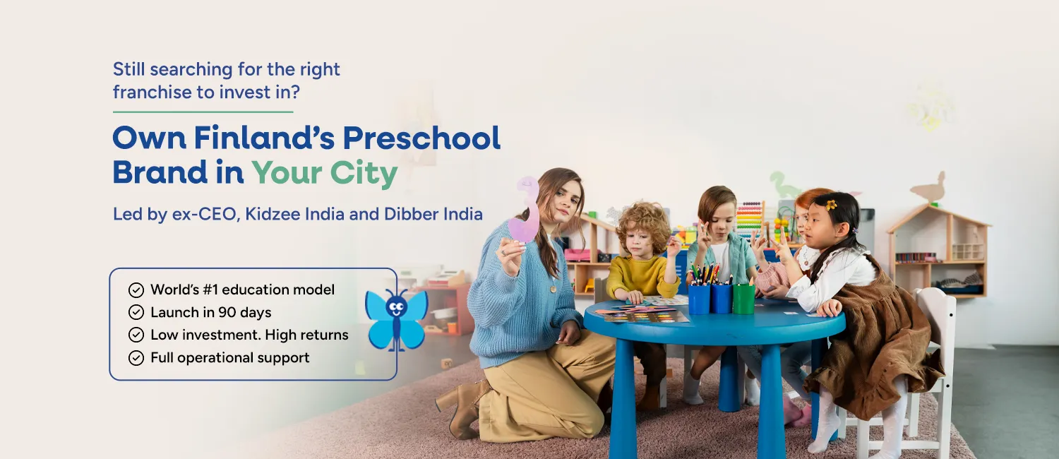 Children at play in a Lillipods classroom